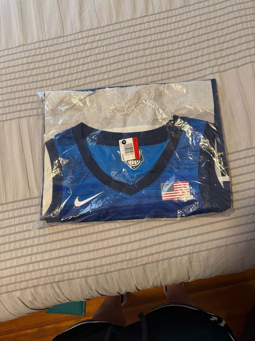 Nike Team USA Tokyo Olympics Limited Basketball Jersey Size L